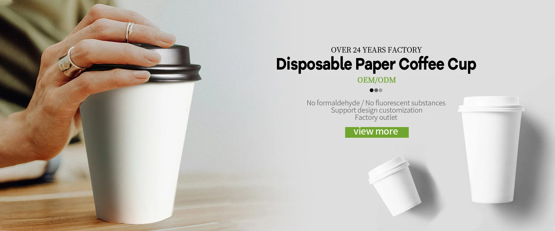 paper cups